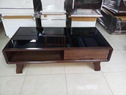 Bàn sofa đẹp mặt kính BSF60