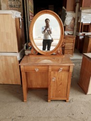 Bàn phấn trang điểm bằng gỗ tự nhiên B26