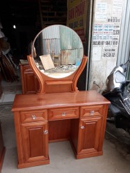 Bàn trang điểm gỗ tự nhiên B34