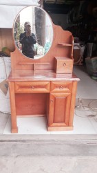 Bàn trang điểm đẹp gỗ tự nhiên B36