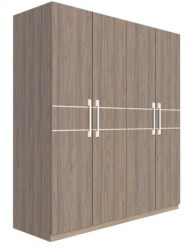 Tủ gỗ công nghiệp đựng quần áo gia đình TQA21