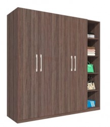 Tủ quần áo gia đình sang trọng TQA20