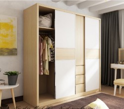 Tủ quần áo sang trọng hiện đại TQA17