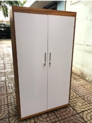 Tủ quần áo hiện đại gỗ công nghiệp TQA15