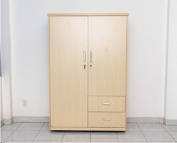 Tủ gỗ công nghiệp đựng quần áo đa năng TQA12