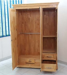 Tủ Gỗ Thong Cao đựng Quần Ao Tqa04 Tủ Gỗ Thong Cao đựng Quần Ao Tqa04