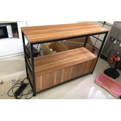 Kệ khung sắt để vật dụng phòng bếp KVS34