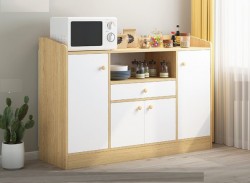 Tủ bếp hiện đại gỗ công nghiệp KVS35