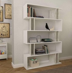 Kệ đứng trang trí hình ziczac KSG88