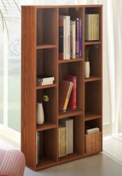 Kệ để sách và tài liệu bằng gỗ công nghiệp KSG54