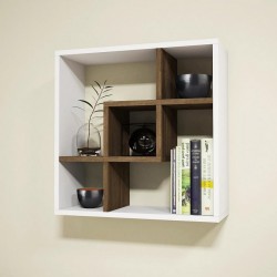 Giá sách gỗ công nghiệp giá rẻ GS88