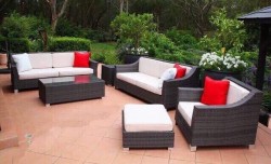 Bàn ghế sofa nhựa giả mây SF76 