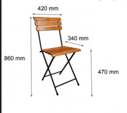 Ghế gấp Fansipan giá rẻ GCF98