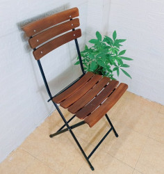 Ghế gấp Fansipan tựa lưng cong GCF97