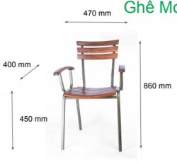 Ghế Fansipan Moon cong GCF95