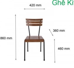 Ghế Fansipan Kite cong GCF96