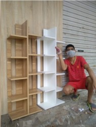 Kệ đứng trang trí độc đáo KSG48