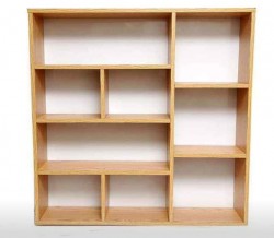 Kệ đựng sách treo tường rộng 1.2m KTT09