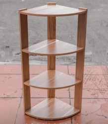 Kệ để sách trang trí đứng góc KSG63
