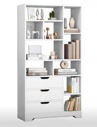 Tủ kệ trang trí và đựng sách KSG49