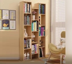 Kệ sách đứng trang trí phòng khách KSG62