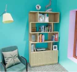 Tủ kệ sách trang trí phòng khách đẹp KSG60