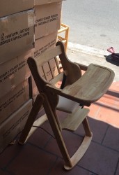 Ghế ngồi cho trẻ nhỏ ăn dặm và ăn bột GAB2