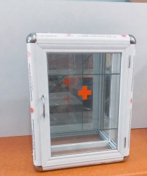 Tủ hộp y tế nhỏ treo tường đựng thuốc TT02