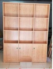 Tủ kệ gỗ công nghiệp đựng sách KSG65