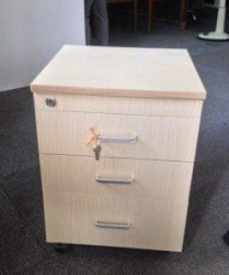 Hộc di động 3 ngăn kéo M3