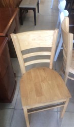 Ghế cafe gỗ cao su tự nhiên GCF60