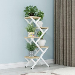 Kệ sắt trang trí ziczac đẹp KGS89