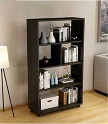 Kệ gỗ di động hiện đại rộng 60cm KGX03