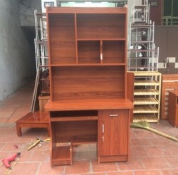 Bàn học liền giá sách cho bé BLG12XĐ