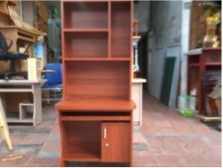 Bàn học liền giá sách cho bé BLG08minXĐ