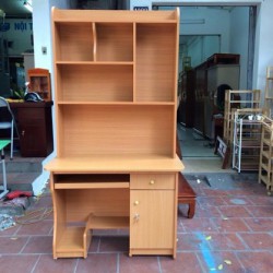 Bàn học tại nhà giá rẻ có ngăn kệ để sách BLG12V