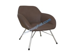 Ghế ngồi trong phòng ngủ bọc da SB62ADA