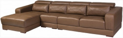 Ghế sofa bọc da văn phòng Hòa Phát SF107A-4DA