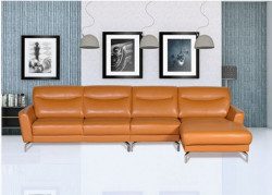 Ghế sofa 4 chỗ đệm PVC Hòa Phát SF66A-4PVC