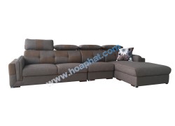 Ghế sofa 3 chỗ bọc nỉ Hòa Phát SF402-3