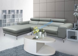 Ghế sofa da thật 4 chỗ Hòa Phát SF61-4DA