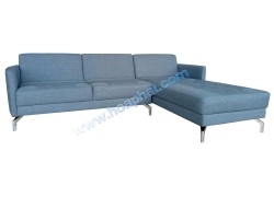 Ghế sofa bọc vải nỉ 3 chỗ Hòa Phát SF401