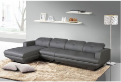 Bộ ghế sofa bọc PVC Hòa Phát SF67-4PVC