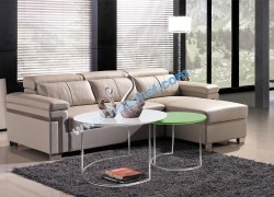 Bàn sofa khung inox mặt gỗ BSF402-80