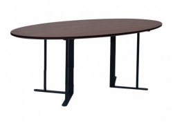 Bàn sofa hình bầu dục Hòa Phát BSF403