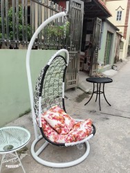 Xích đu nhựa giả mây XD02