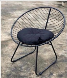 Ghế cafe thư giãn ngoài trời GCF90 ( giá chưa bao gồm đệm ngồi )