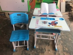 Bàn ghế học sinh điều chỉnh độ cao BHS04