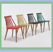 Ghế cafe nhựa đúc giá rẻ GCF33