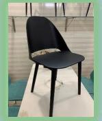 Ghế nhựa đúc cao cấp GCF34